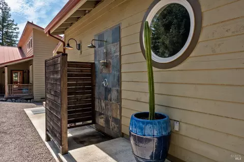 Exterior - 4901 Little Mill Creek Rd, Philo, CA 95466 photo 5 of 13