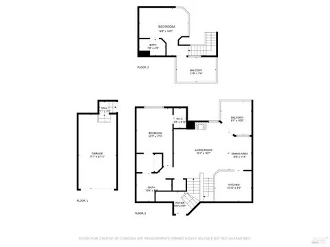Floorplan - 416 Lighthouse Ct, Hercules, CA 94547 photo 1 of 2