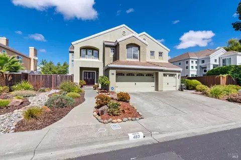 483 Panorama Dr, Benicia, CA 94510