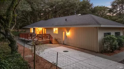 Exterior - 5925 Fredricks Rd, Sebastopol, CA 95472 photo 17 of 24
