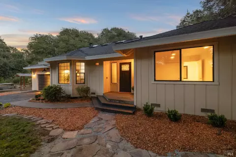 Exterior - 5925 Fredricks Rd, Sebastopol, CA 95472 photo 7 of 24