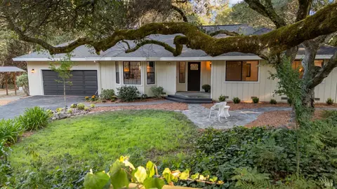 Exterior - 5925 Fredricks Rd, Sebastopol, CA 95472 photo 2 of 24