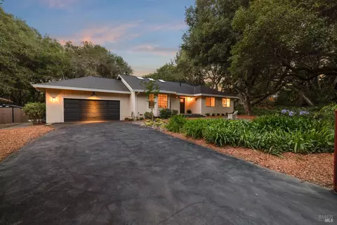 Exterior - 5925 Fredricks Rd, Sebastopol, CA 95472 photo 8 of 24