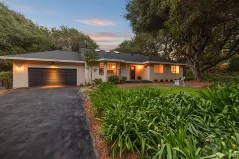 Exterior - 5925 Fredricks Rd, Sebastopol, CA 95472 photo 9 of 24