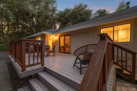 Exterior - 5925 Fredricks Rd, Sebastopol, CA 95472 photo 15 of 24