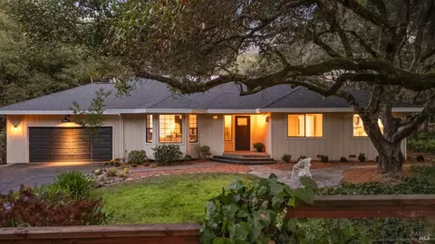 Exterior - 5925 Fredricks Rd, Sebastopol, CA 95472 photo 5 of 24