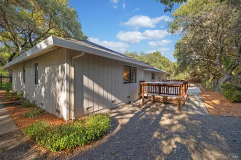 Exterior - 5925 Fredricks Rd, Sebastopol, CA 95472 photo 22 of 24