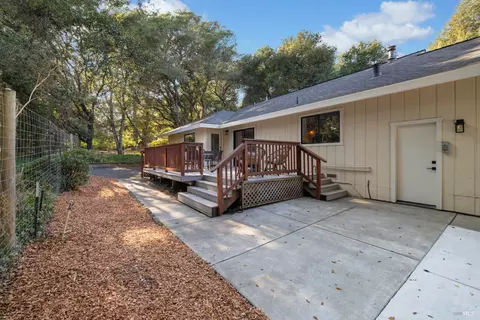 Exterior - 5925 Fredricks Rd, Sebastopol, CA 95472 photo 21 of 24