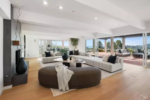 1 Tara View Rd, Tiburon, CA 94920