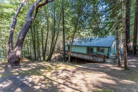 Exterior - 2078 Buckeye Dr, Willits, CA 95490 photo 7 of 10