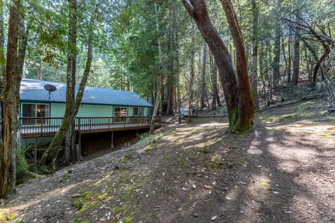Exterior - 2078 Buckeye Dr, Willits, CA 95490 photo 8 of 10