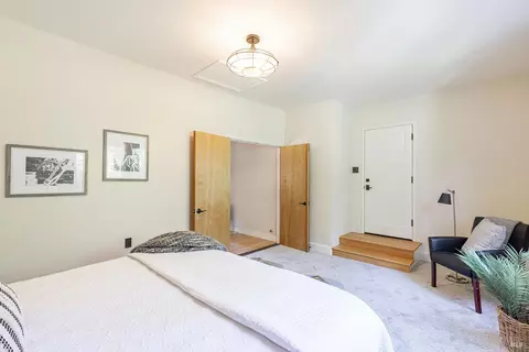 Bedroom - 525 Keyes Ave, Angwin, CA 94508 photo 7 of 8