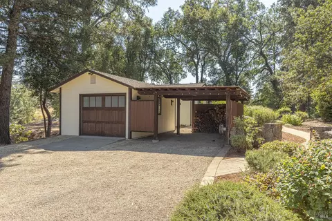 Exterior - 525 Keyes Ave, Angwin, CA 94508 photo 10 of 22