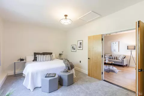Bedroom - 525 Keyes Ave, Angwin, CA 94508 photo 6 of 8