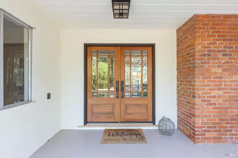 Entry Way - 525 Keyes Ave, Angwin, CA 94508 photo 1 of 2