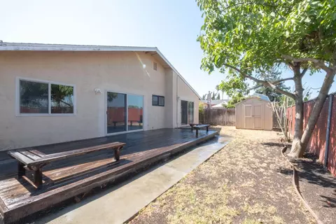 Exterior - 1634 Severus Dr, Vallejo, CA 94589 photo 3 of 7