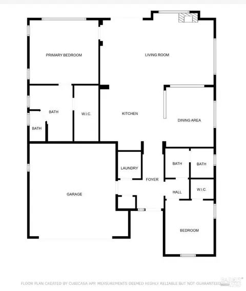 Floorplan - 3091 Red Maple Ct, Vacaville, CA 95687 photo 1 of 1