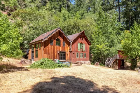 Exterior - 1500 Old Cazadero Rd, Cazadero, CA 95421 photo 2 of 8