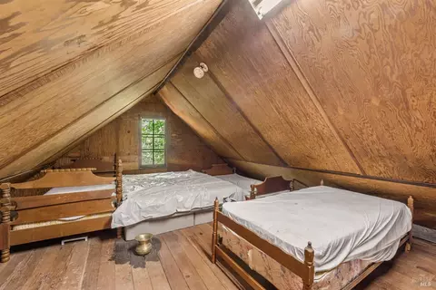 Bedroom - 1500 Old Cazadero Rd, Cazadero, CA 95421 photo 5 of 5