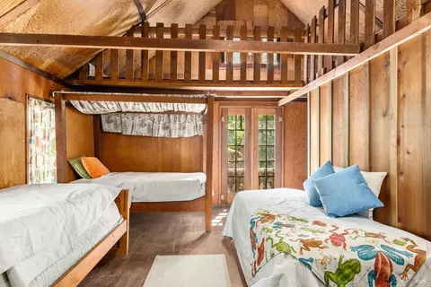 Bedroom - 1500 Old Cazadero Rd, Cazadero, CA 95421 photo 3 of 5