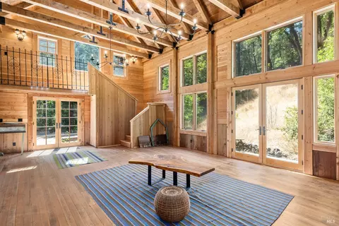 Living - 1500 Old Cazadero Rd, Cazadero, CA 95421 photo 3 of 4