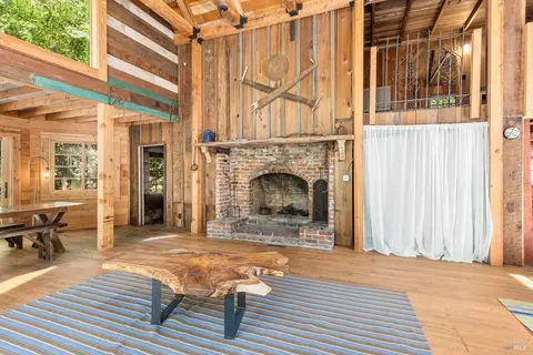 Living - 1500 Old Cazadero Rd, Cazadero, CA 95421 photo 2 of 4