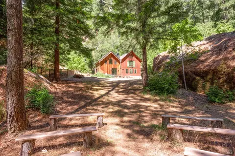 Exterior - 1500 Old Cazadero Rd, Cazadero, CA 95421 photo 1 of 8