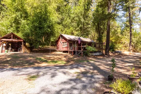 Exterior - 1500 Old Cazadero Rd, Cazadero, CA 95421 photo 6 of 8