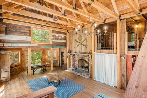 Living - 1500 Old Cazadero Rd, Cazadero, CA 95421 photo 4 of 4