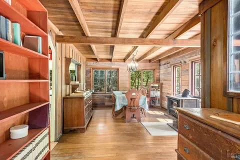 Dining - 1500 Old Cazadero Rd, Cazadero, CA 95421 photo 2 of 4
