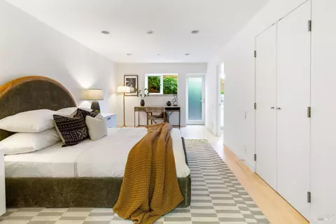 Bedroom - 70 Currey Ave, Sausalito, CA 94965 photo 7 of 8