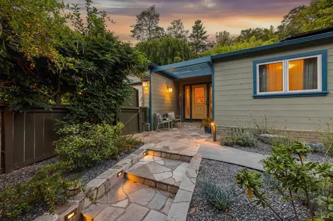 Exterior - 112 Bothin Rd, Fairfax, CA 94930 photo 2 of 19