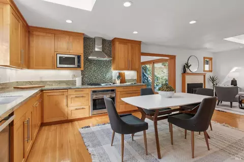Kitchen - 112 Bothin Rd, Fairfax, CA 94930 photo 3 of 4