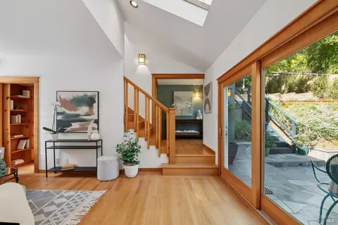 Entry Way - 112 Bothin Rd, Fairfax, CA 94930 photo 3 of 8
