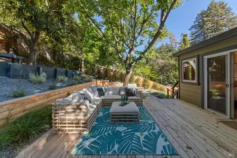 Exterior - 112 Bothin Rd, Fairfax, CA 94930 photo 7 of 19