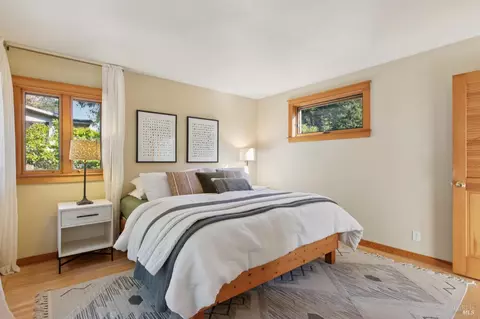 Bedroom - 112 Bothin Rd, Fairfax, CA 94930 photo 2 of 8