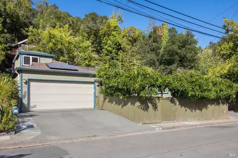 Exterior - 112 Bothin Rd, Fairfax, CA 94930 photo 18 of 19