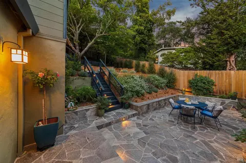 Exterior - 112 Bothin Rd, Fairfax, CA 94930 photo 16 of 19