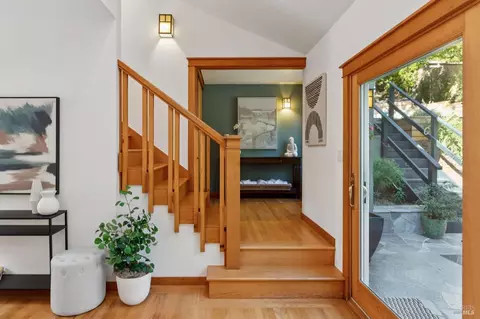 Entry Way - 112 Bothin Rd, Fairfax, CA 94930 photo 2 of 8