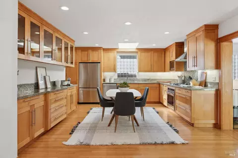 Kitchen - 112 Bothin Rd, Fairfax, CA 94930 photo 1 of 4