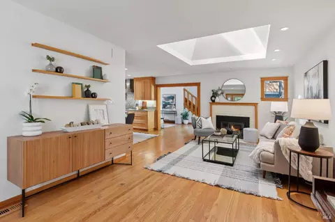 Living - 112 Bothin Rd, Fairfax, CA 94930 photo 1 of 4