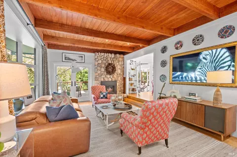 Living - 24 Madera Way, Mill Valley, CA 94941 photo 2 of 6
