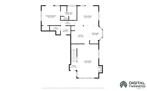 Floorplan - 845 Starr Cir, Windsor, CA 95492 photo 1 of 3