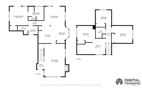 Floorplan - 845 Starr Cir, Windsor, CA 95492 photo 3 of 3