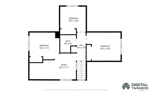 Floorplan - 845 Starr Cir, Windsor, CA 95492 photo 2 of 3