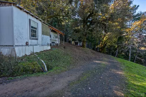 Exterior - 5700 High Point Rd, Willits, CA 95490 photo 11 of 15