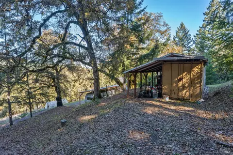 Exterior - 5700 High Point Rd, Willits, CA 95490 photo 12 of 15
