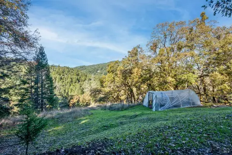 Exterior - 5700 High Point Rd, Willits, CA 95490 photo 6 of 15
