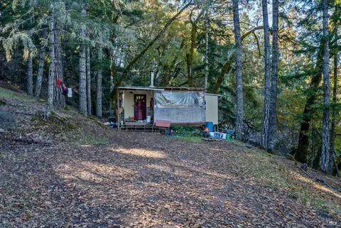 Exterior - 5700 High Point Rd, Willits, CA 95490 photo 3 of 15