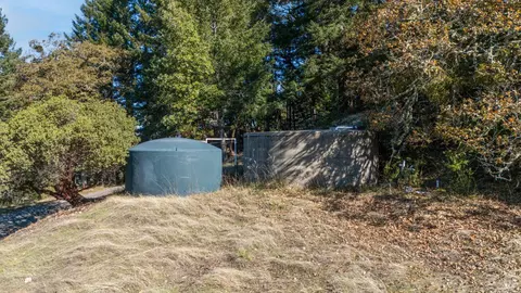 Exterior - 5700 High Point Rd, Willits, CA 95490 photo 8 of 15